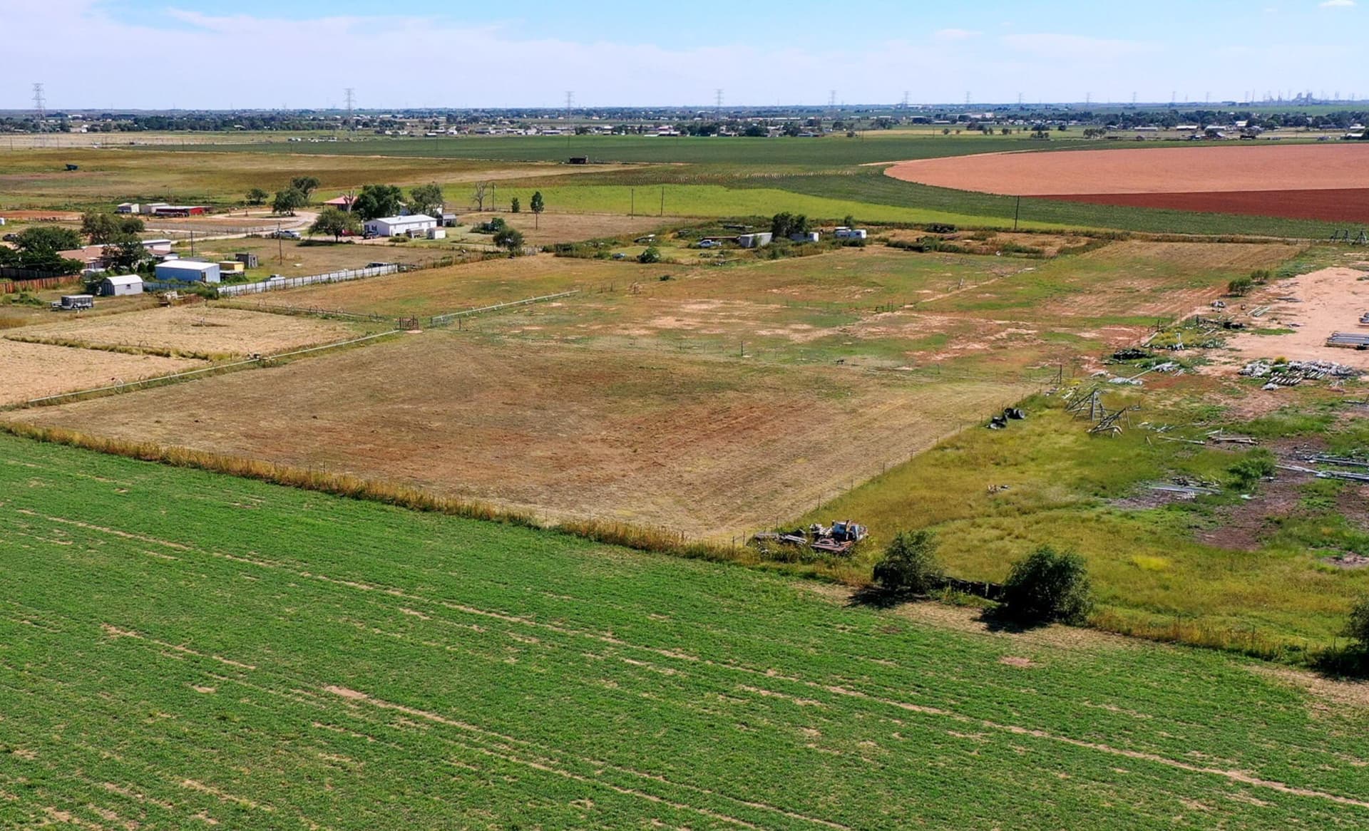 10.67 acres in Lubbock County