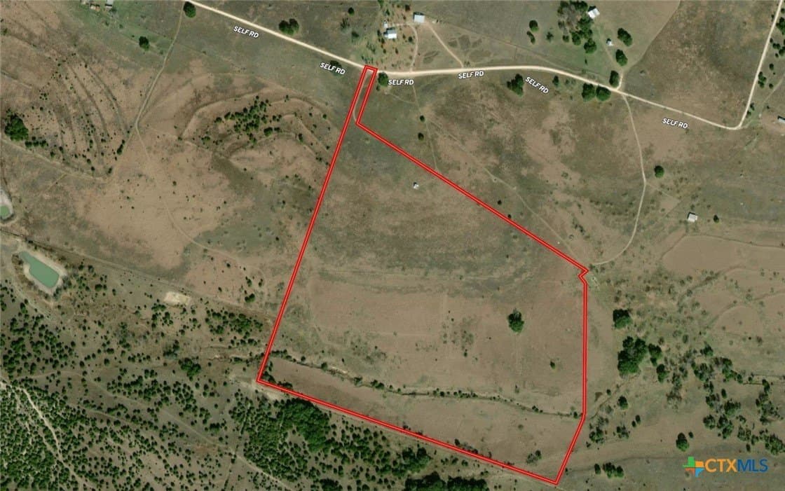 59.34 acres in Coryell County