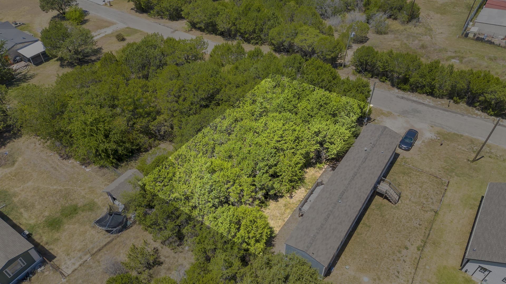 0.03 acres in Hood County