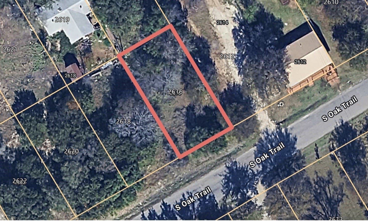 0.03 acres in Hood County