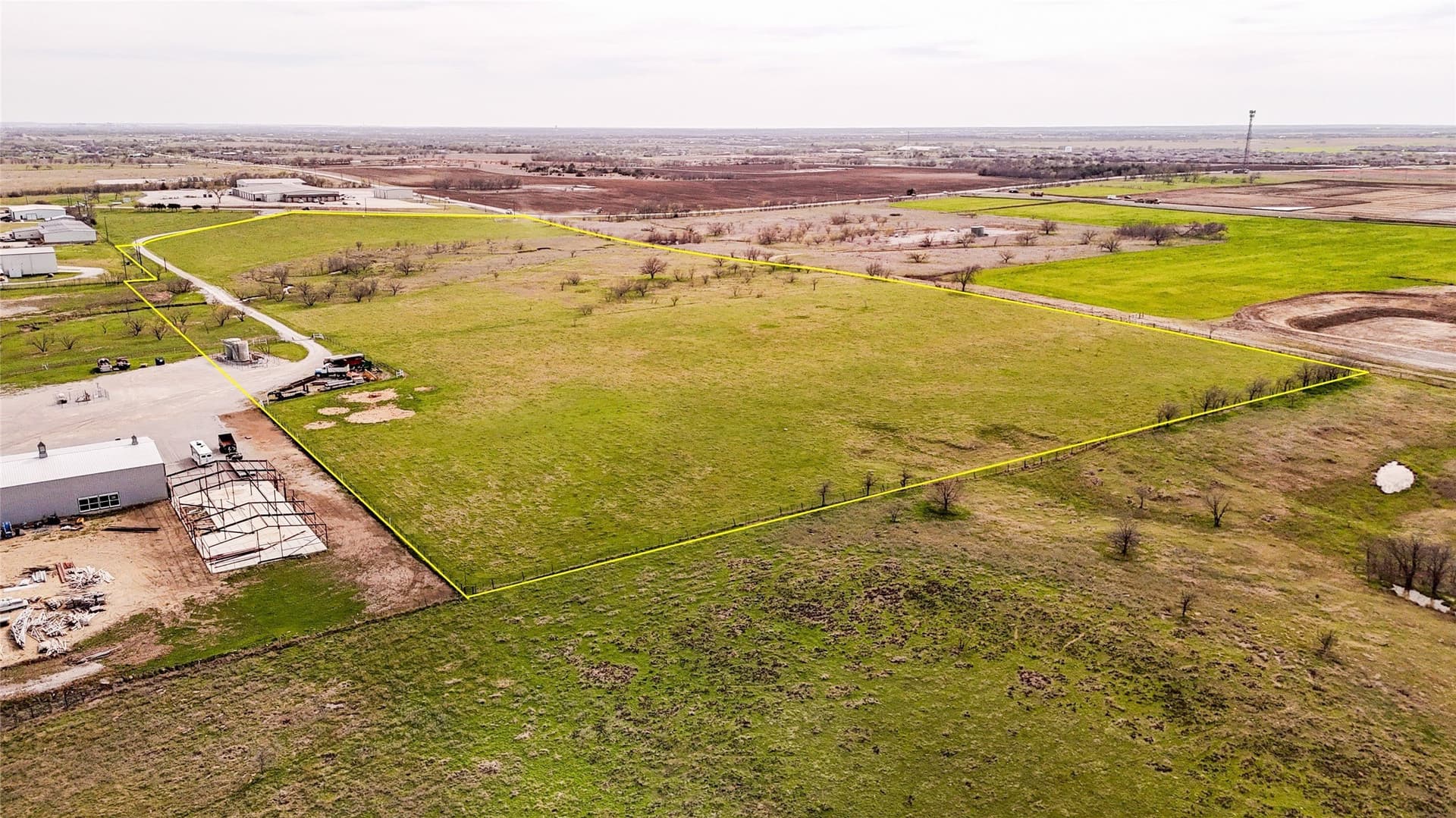 28.45 acres in Denton County