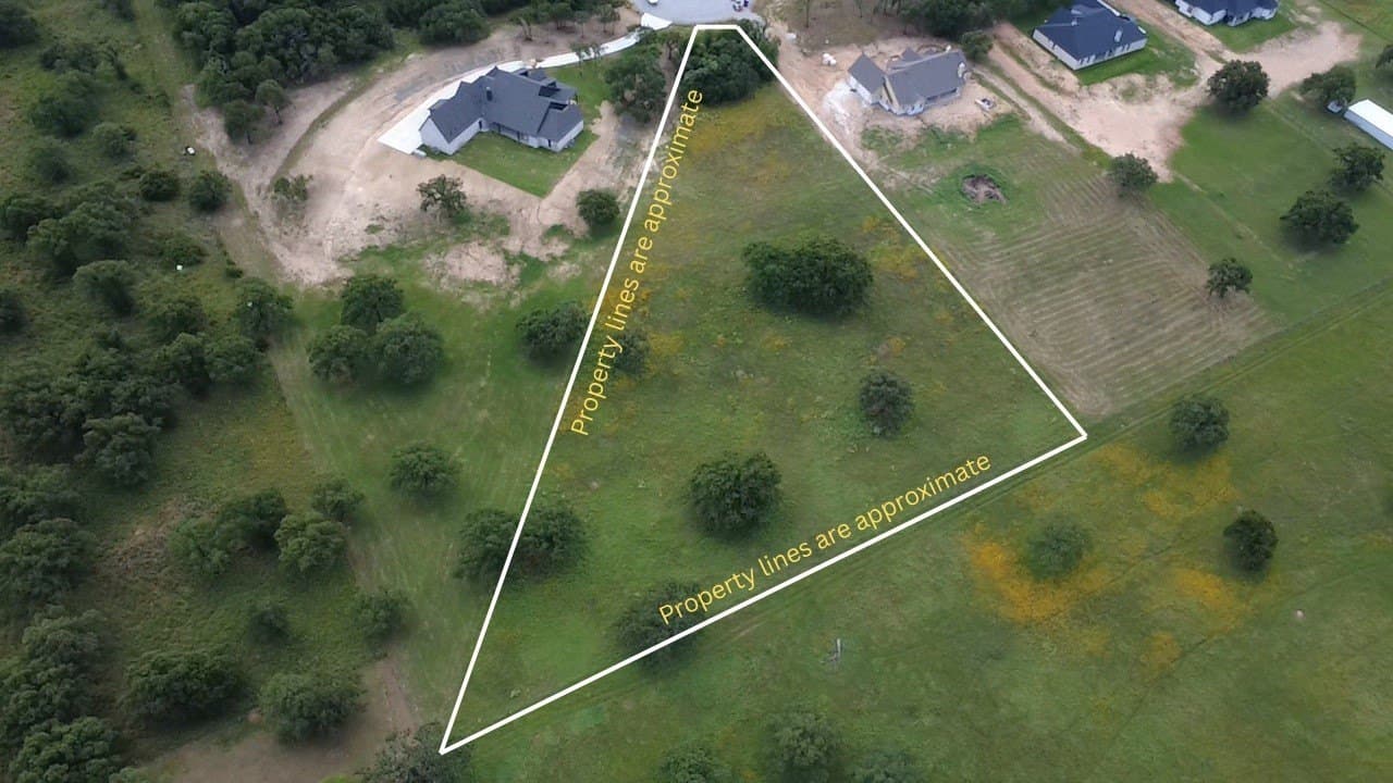 2.42 acres in Parker County