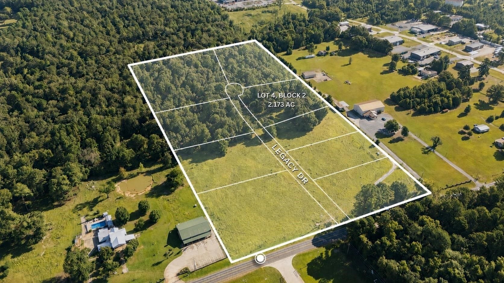 2.17 acres in Gregg County