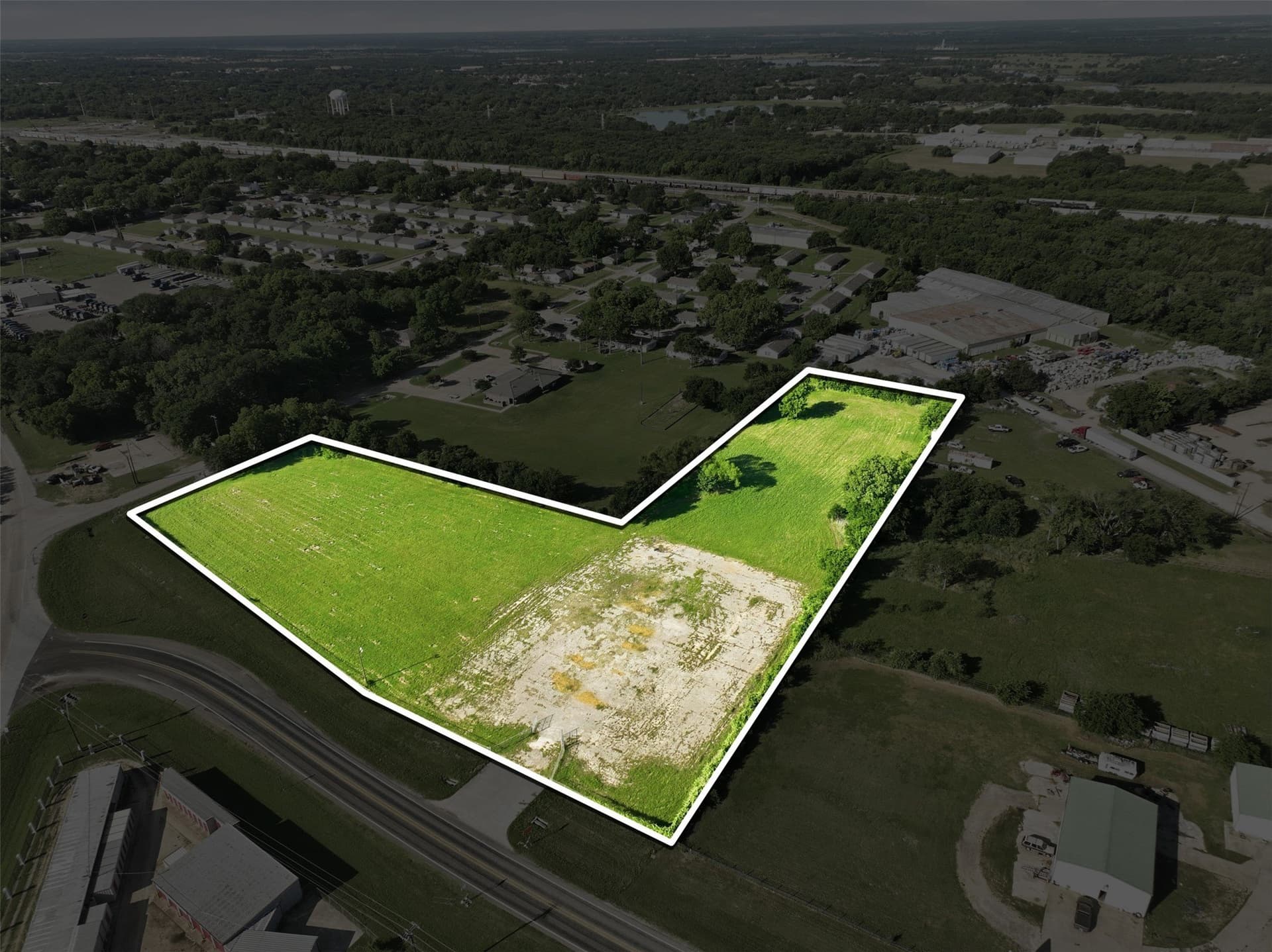 5 acres in Ellis County
