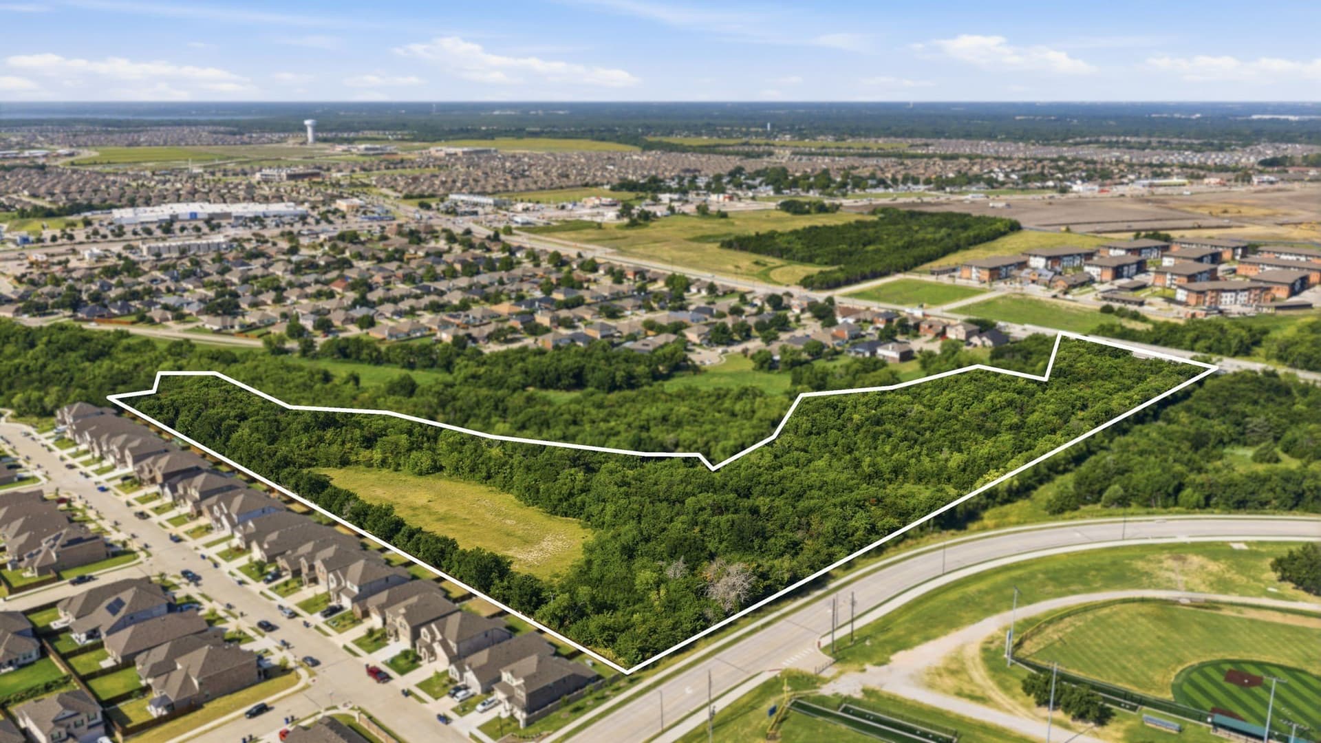 14.32 acres in Collin County