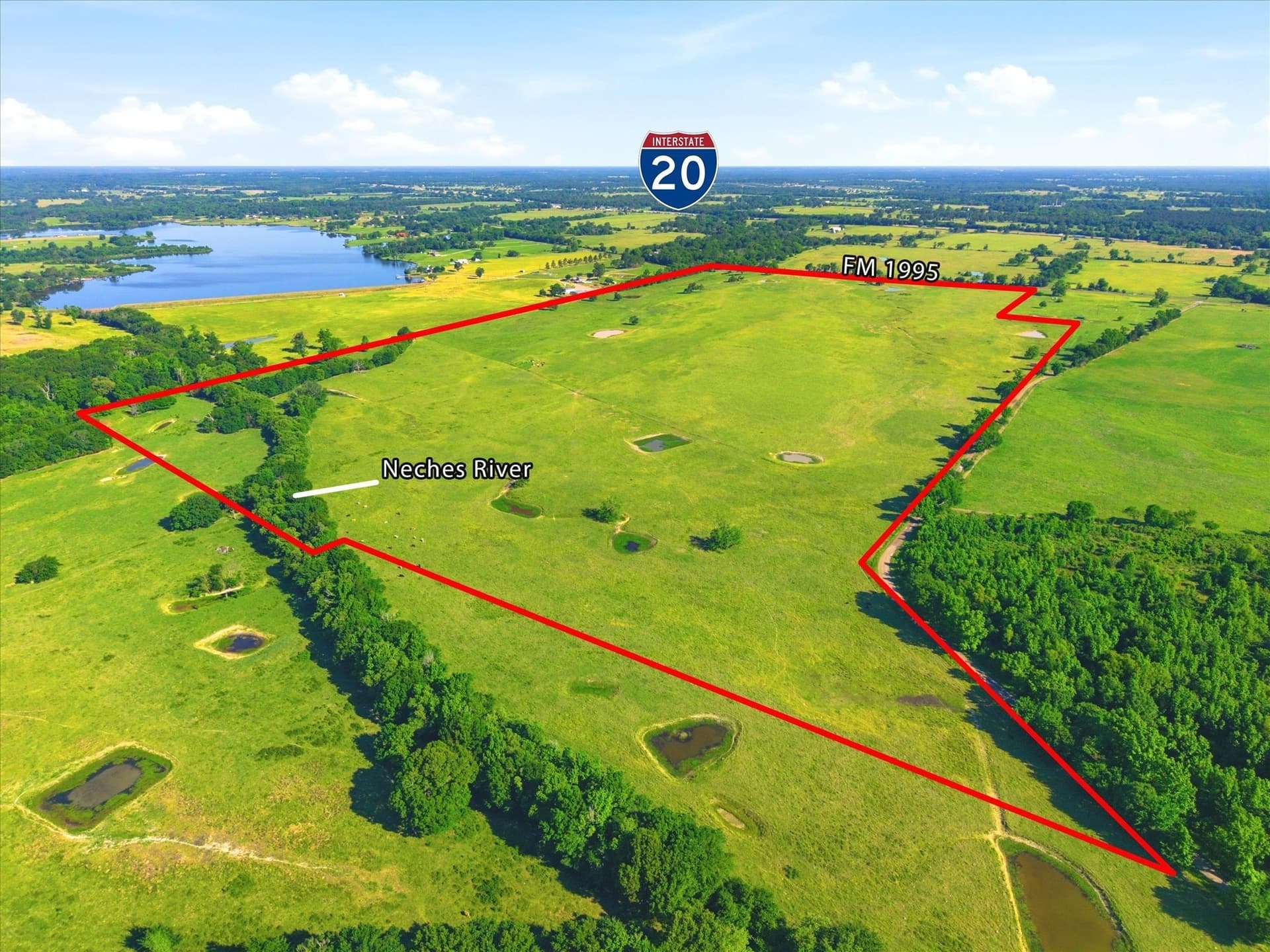 174.55 acres in Van Zandt County