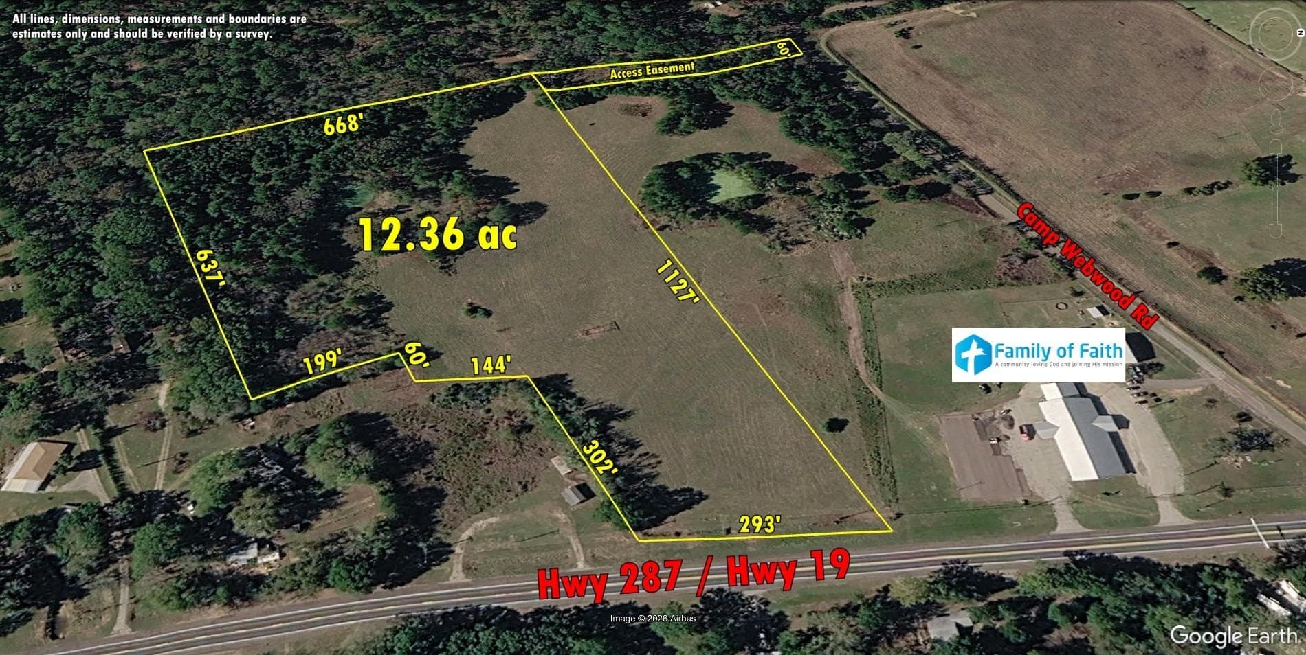 12.36 acres in Anderson County