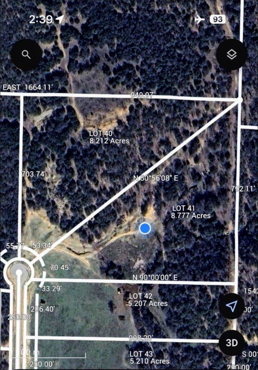 8.21 acres in Palo Pinto County