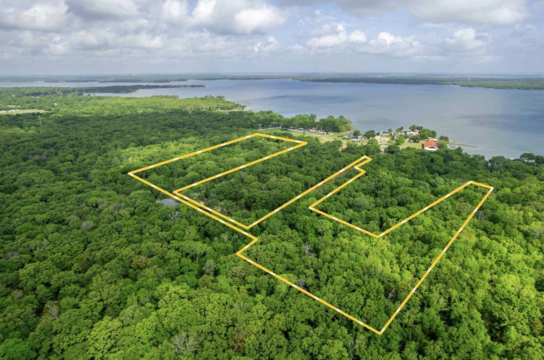 20.54 acres in Hunt County