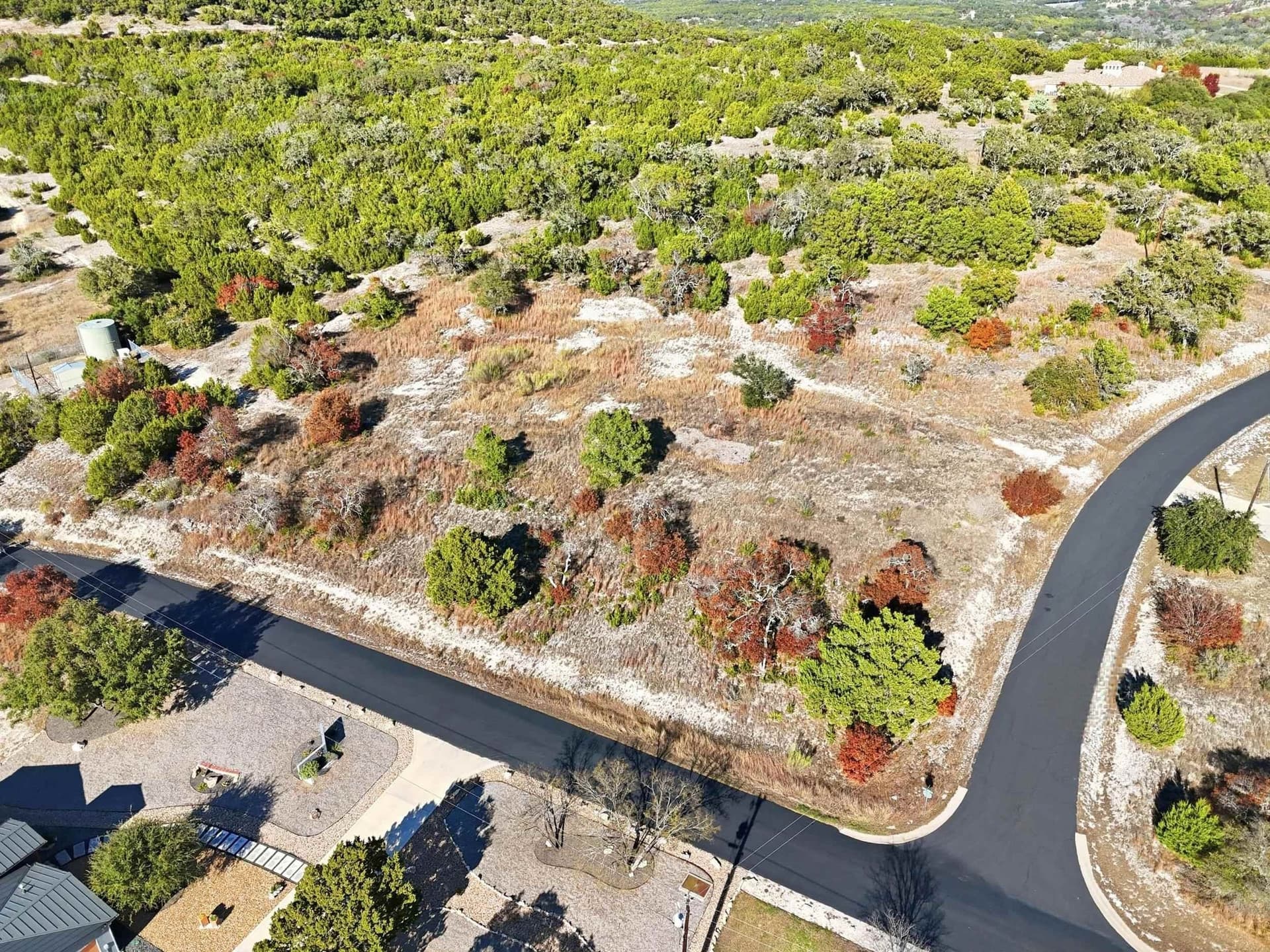3.11 acres in Burnet County
