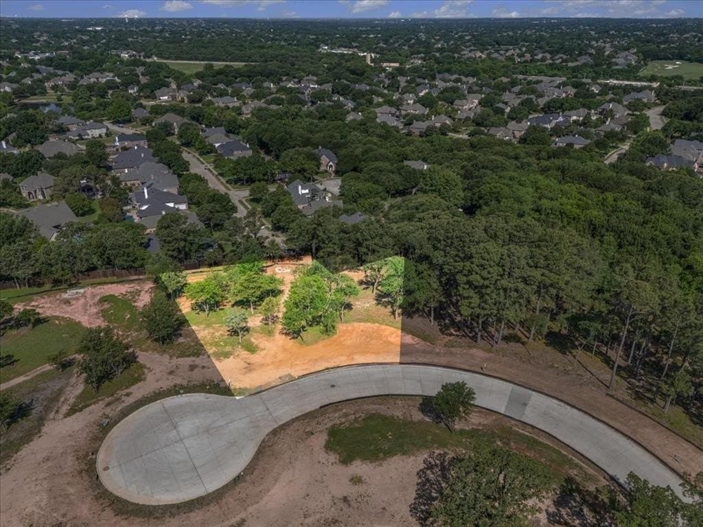 1.02 acres in Tarrant County