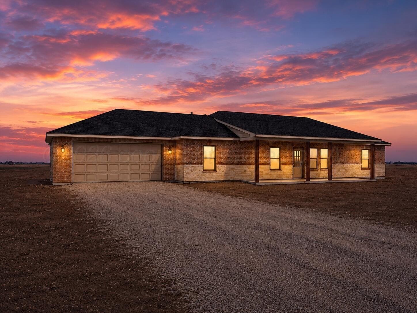 10 acres in Randall County