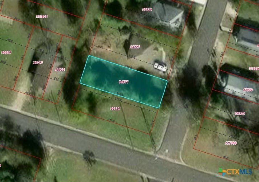 0.1 acres in Bell County