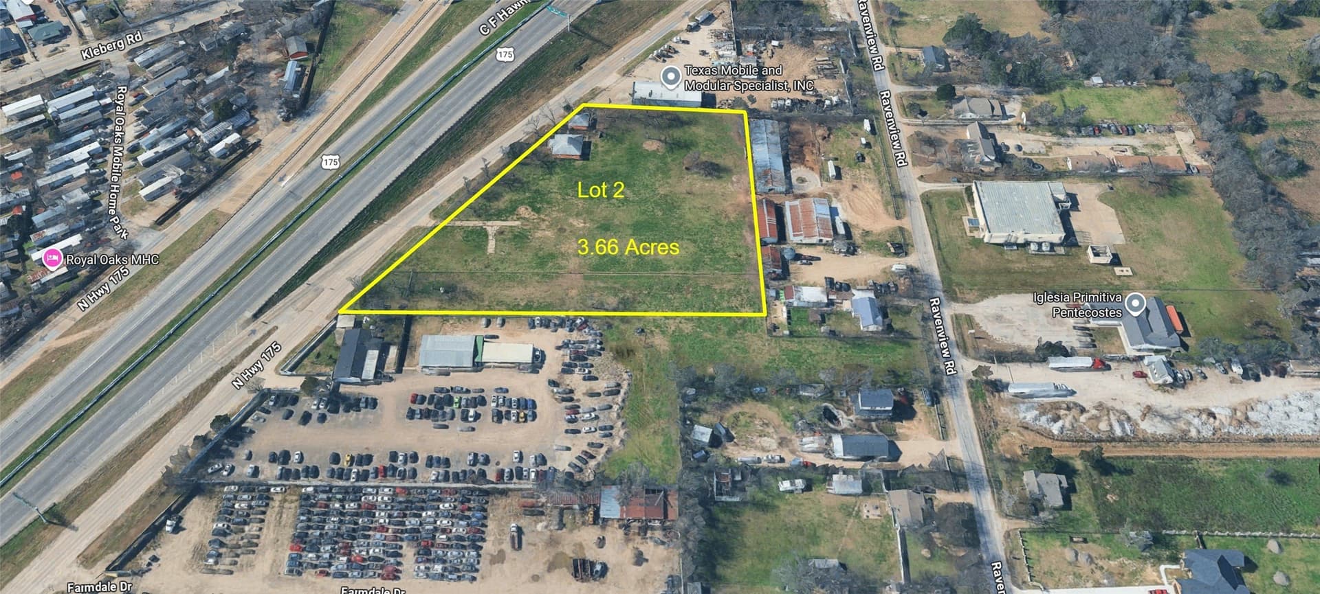 3.66 acres in Dallas County