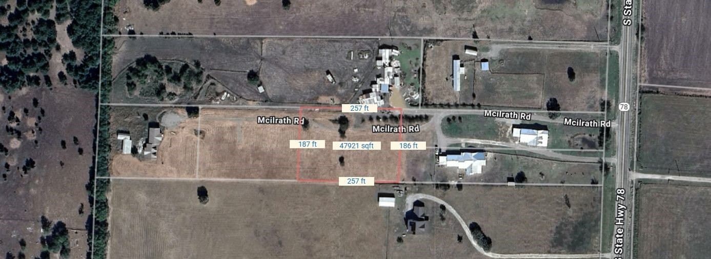 1.1 acres in Fannin County