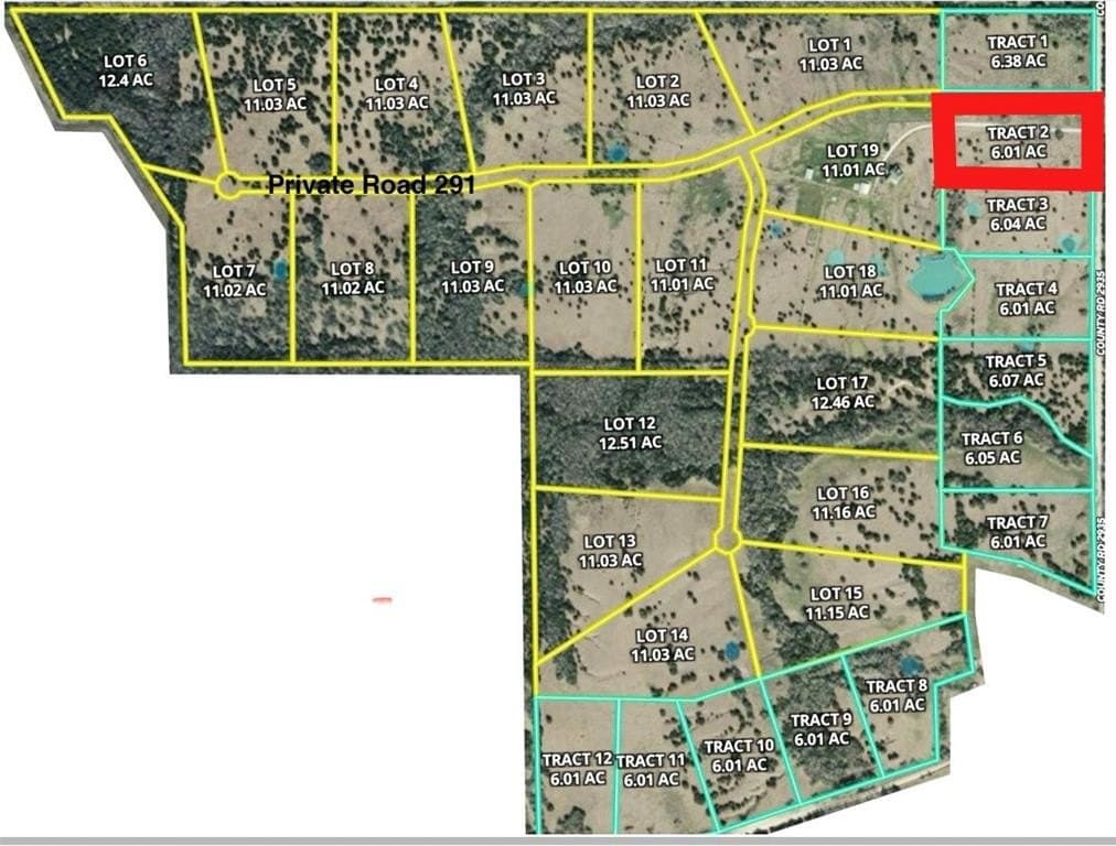 6.01 acres in Fannin County