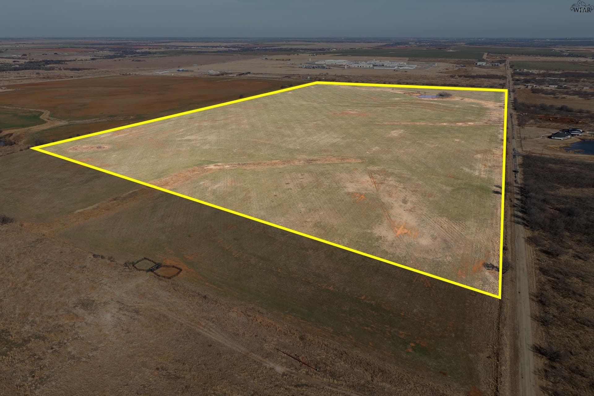 120.08 acres in Wichita County