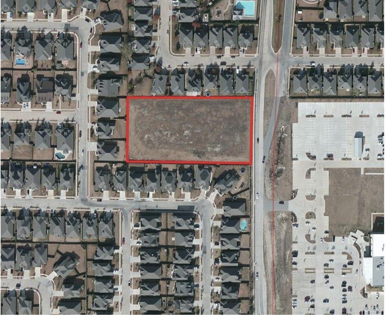 2.16 acres in Tarrant County