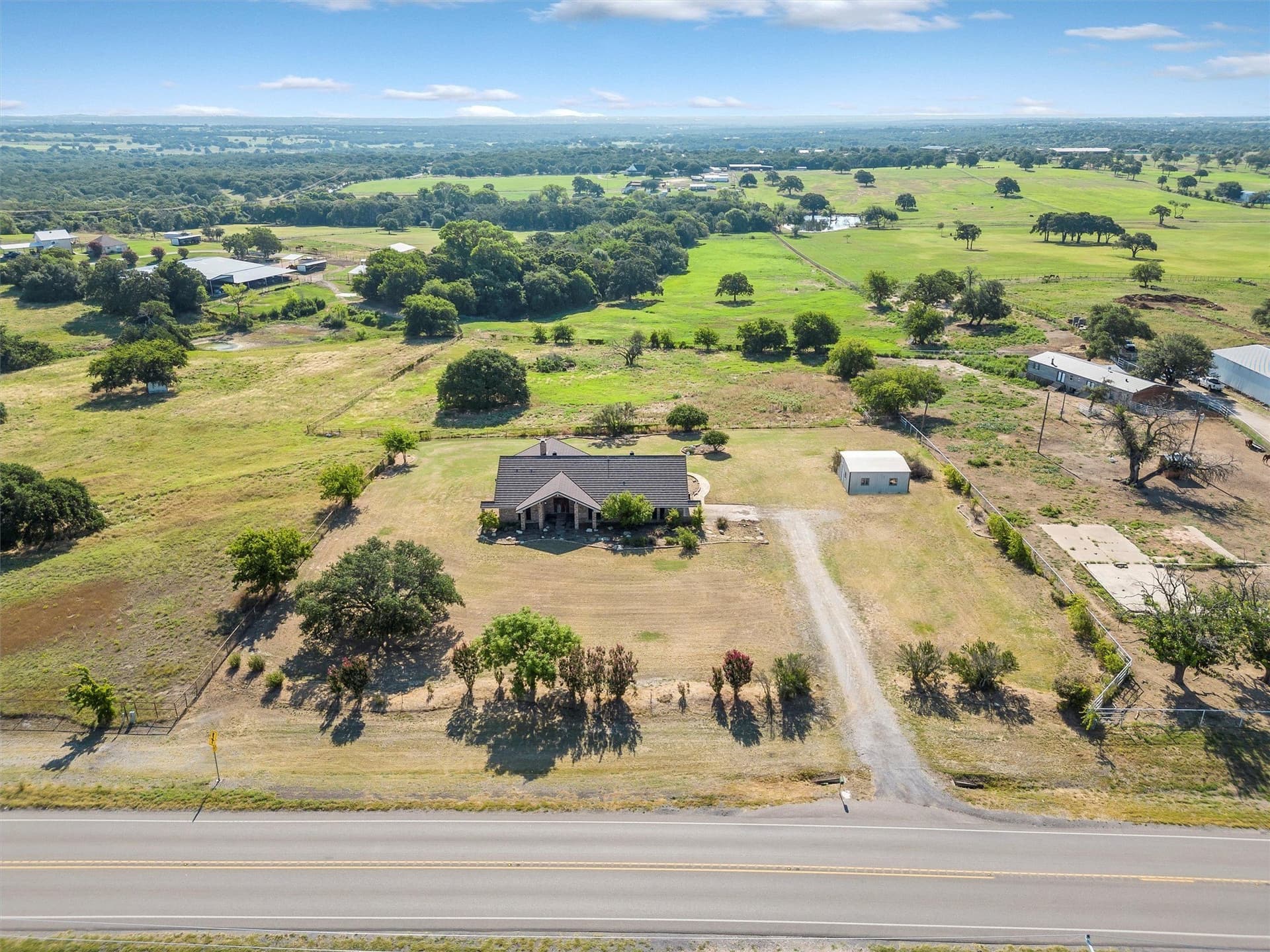13.74 acres in Parker County