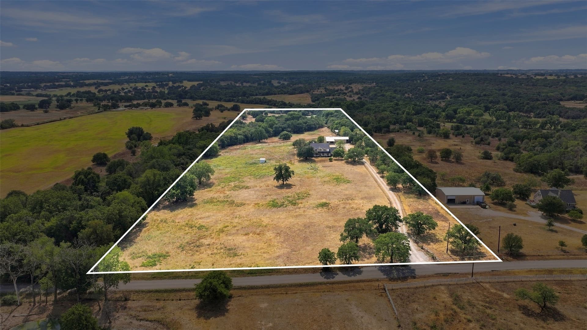 22.9 acres in Parker County