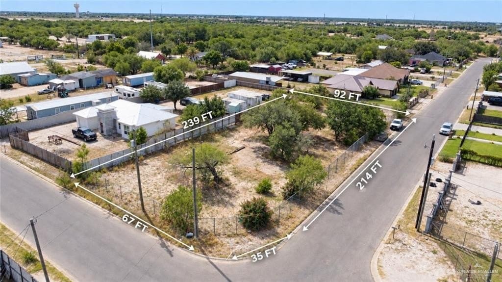 0.5 acres in Hidalgo County