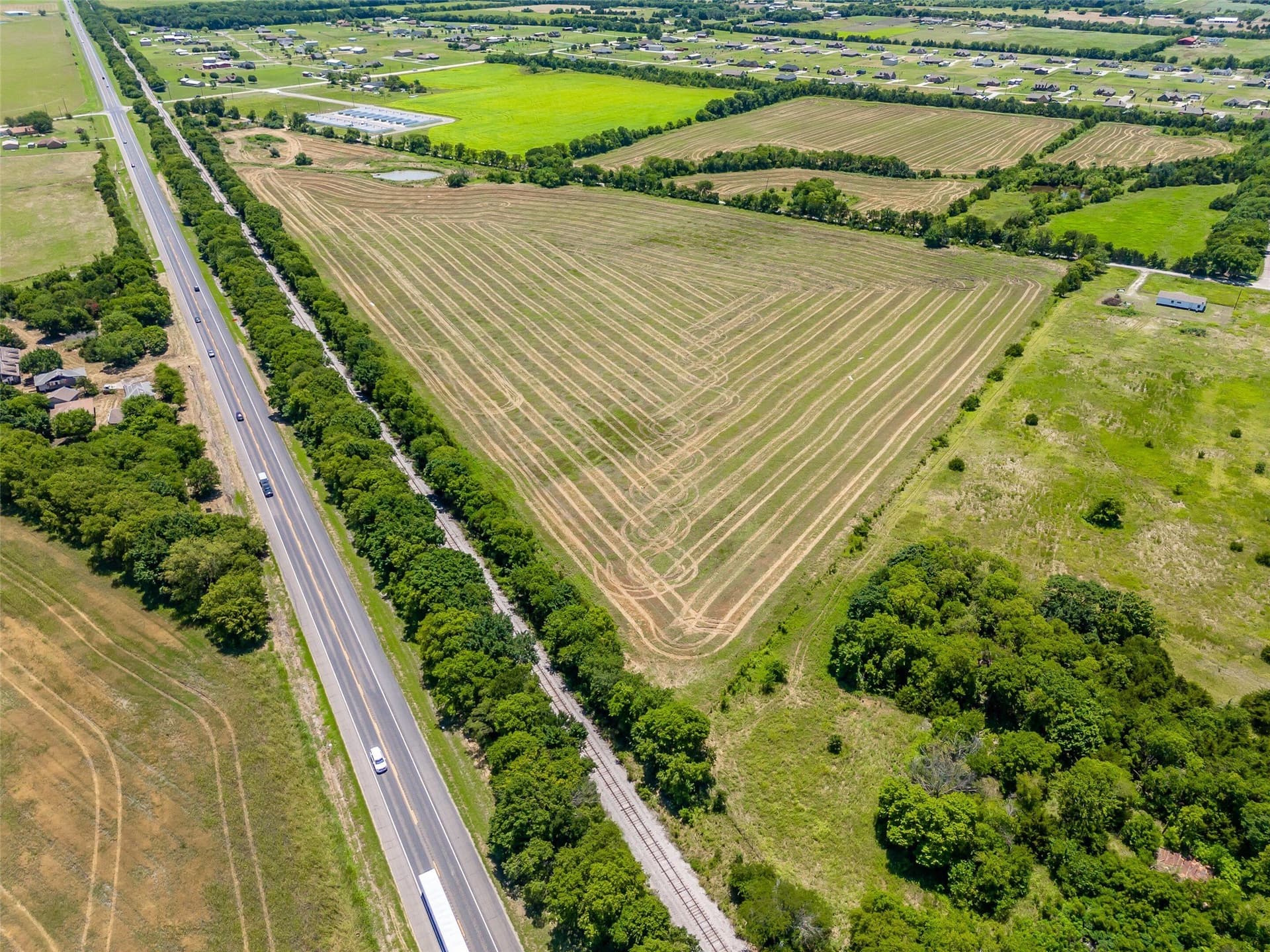 34.25 acres in Fannin County