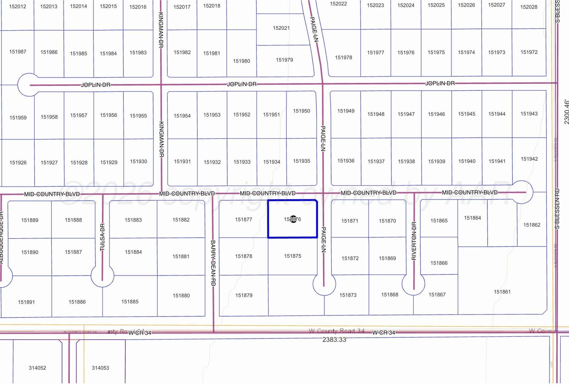 1.32 acres in Randall County