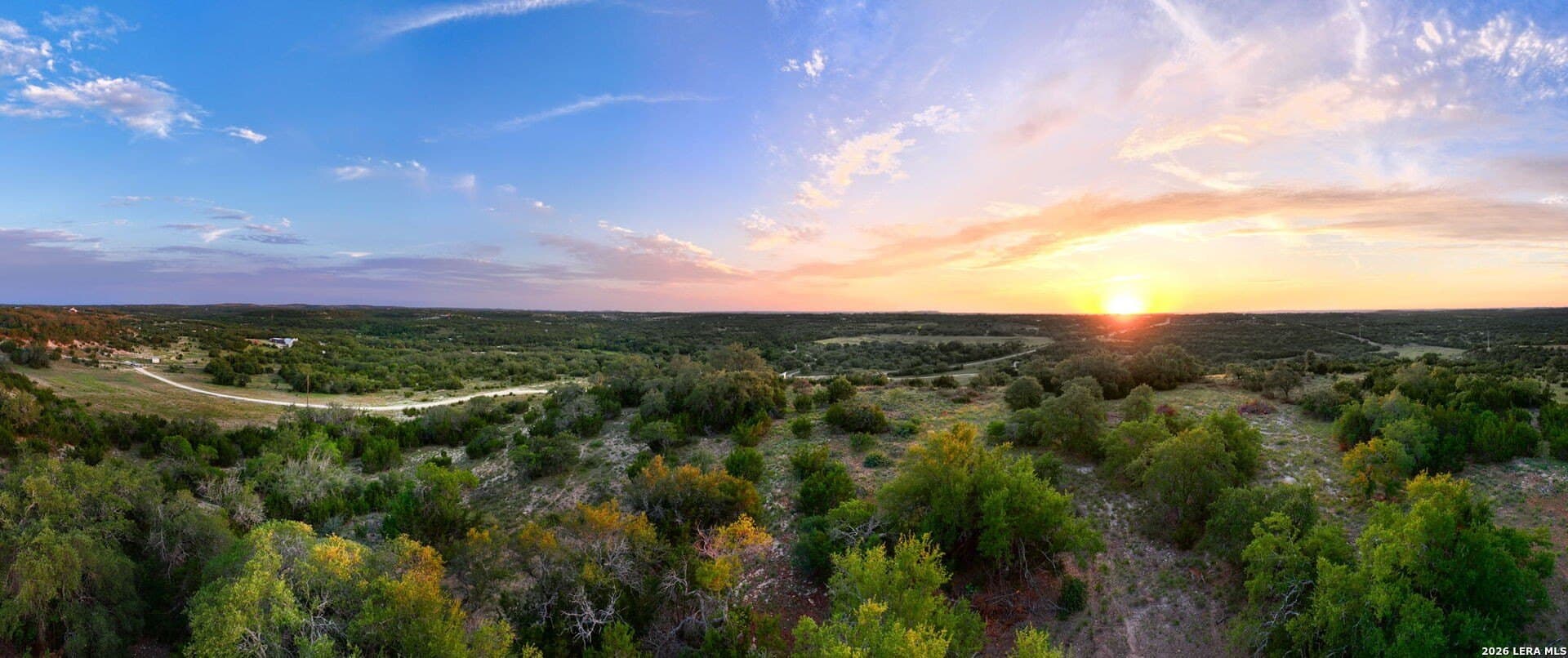 30 acres in Blanco County