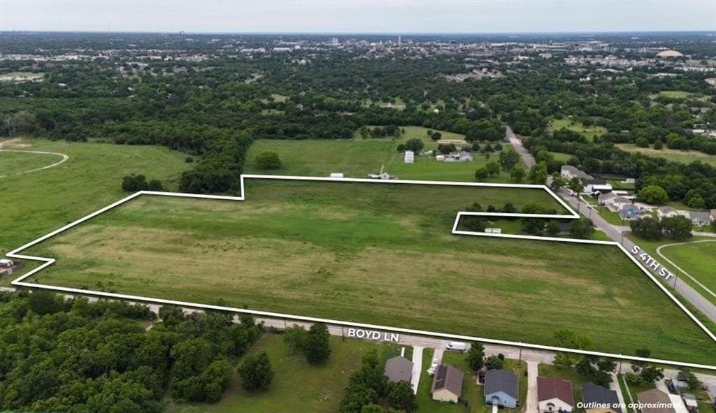 15.53 acres in McLennan County