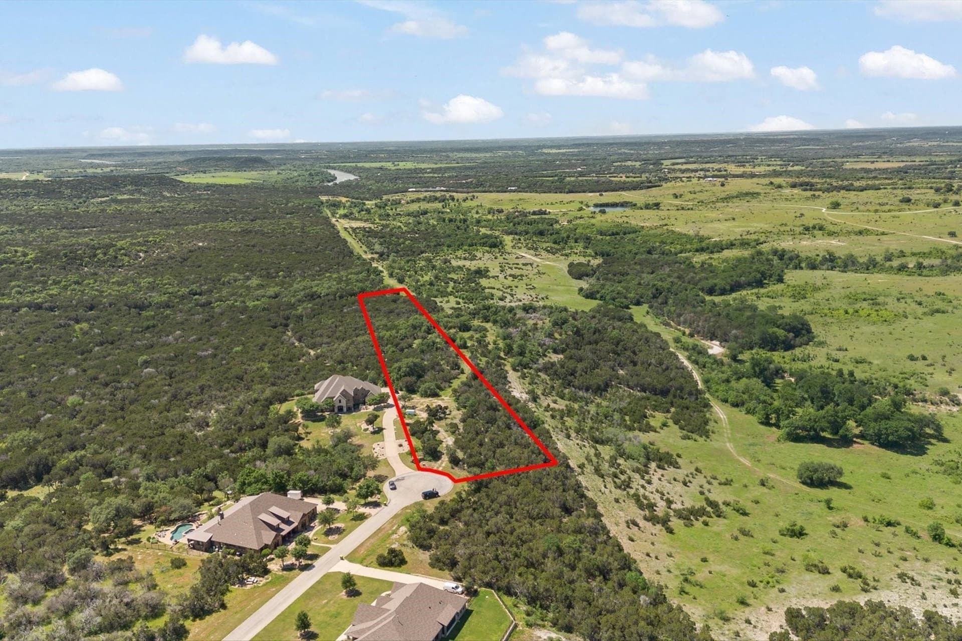 3.67 acres in Johnson County