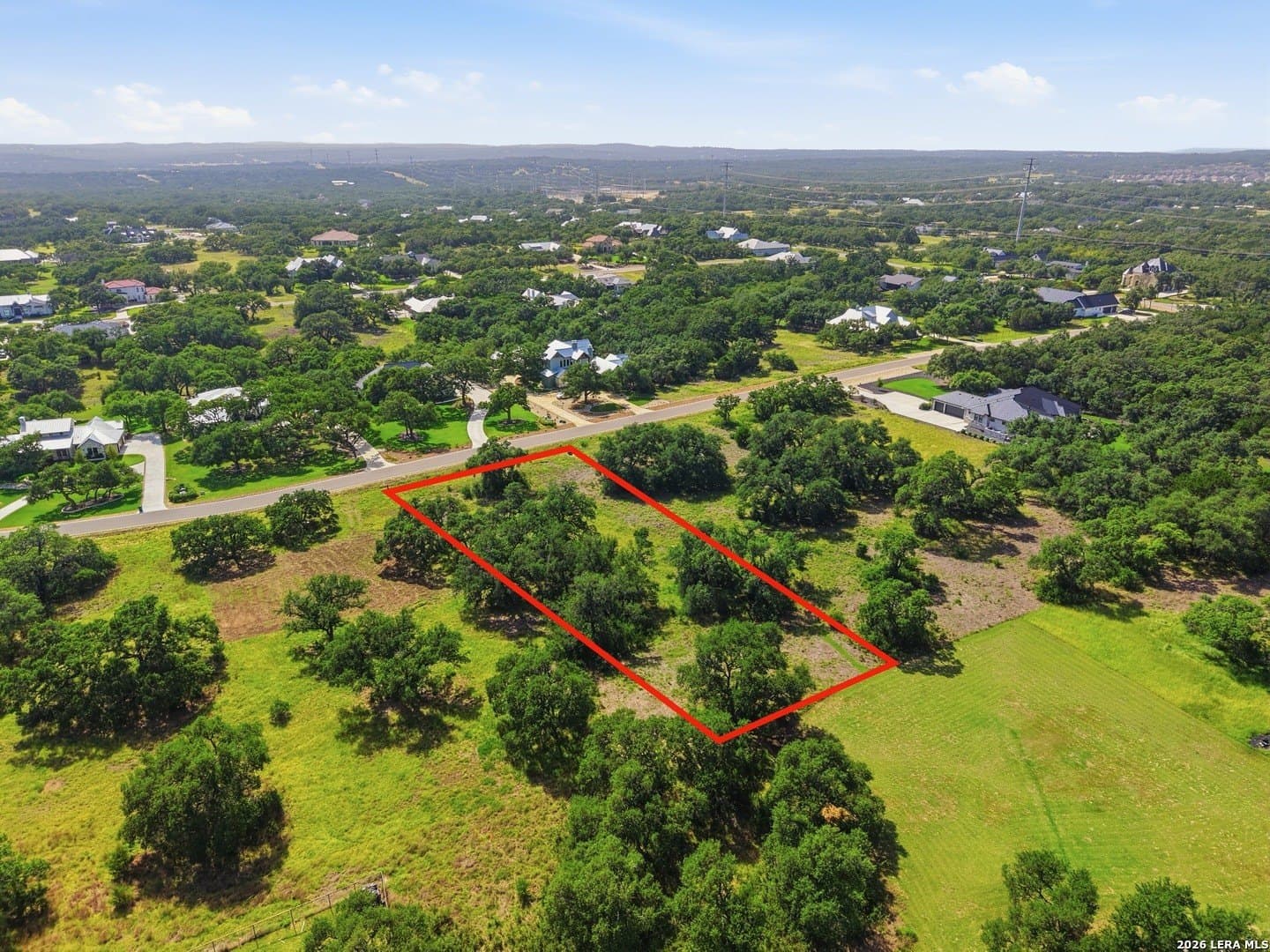 1.05 acres in Comal County