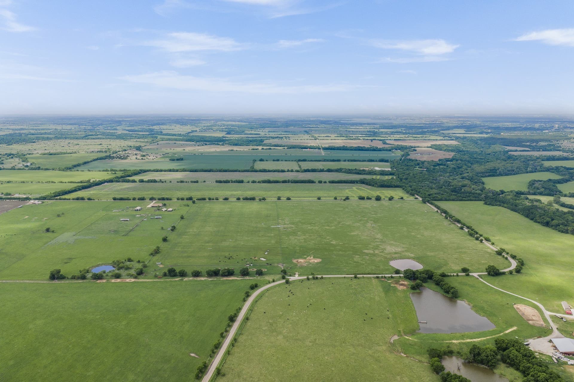 10.01 acres in Johnson County