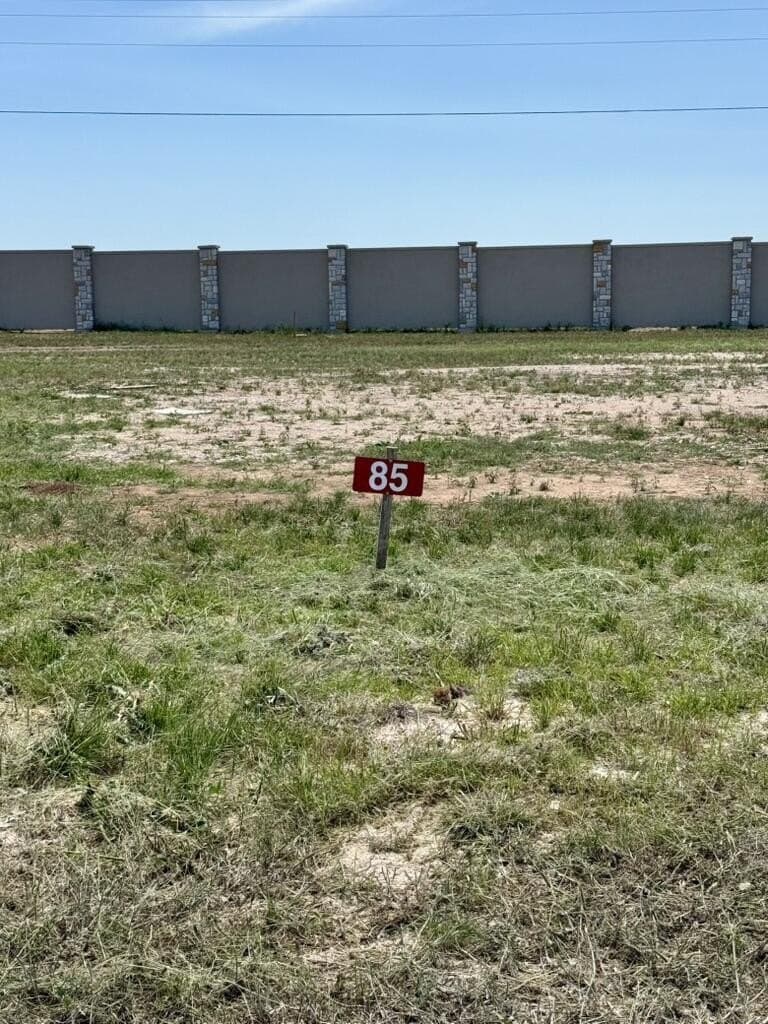 0.14 acres in Gillespie County