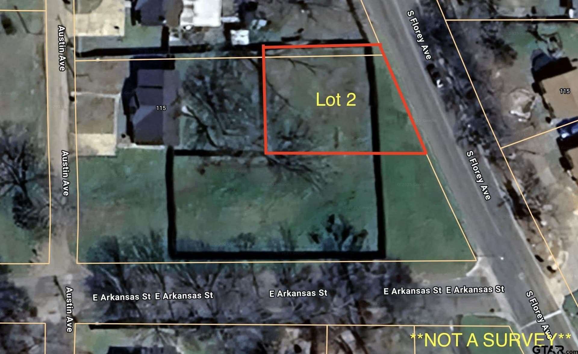 0.17 acres in Titus County