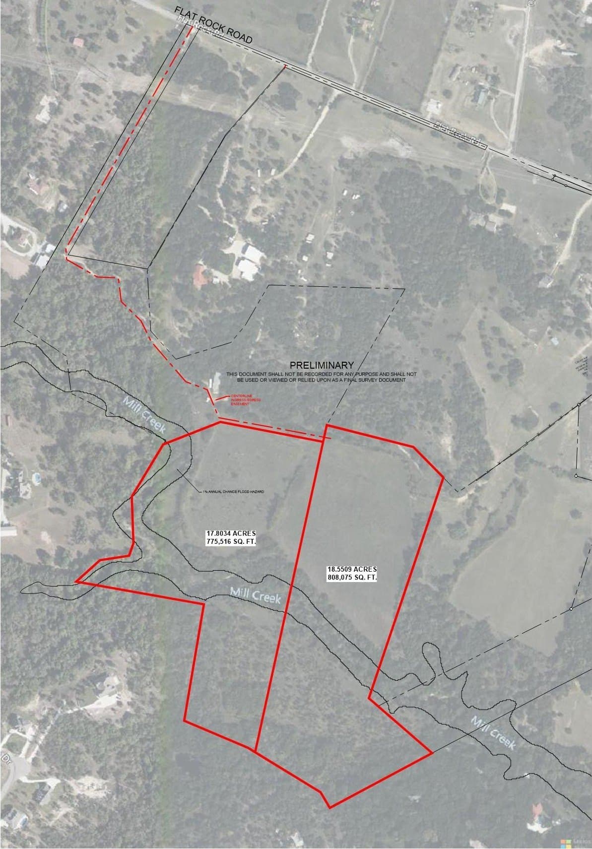 18.55 acres in Parker County