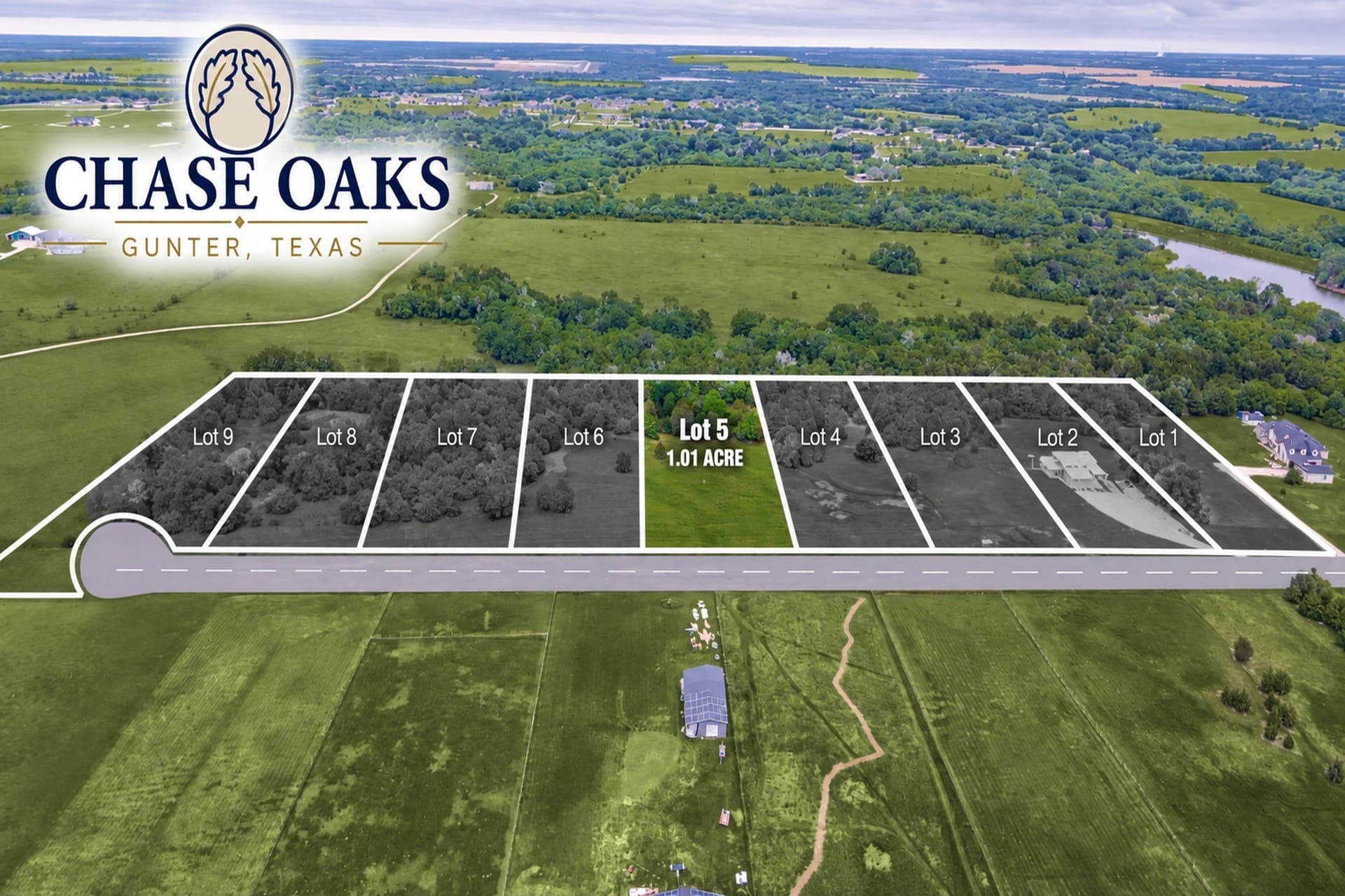 1.01 acres in Grayson County