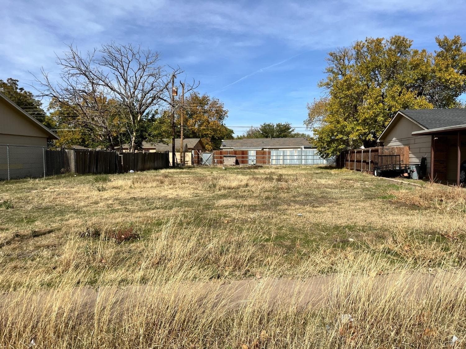 0.16 acres in Lubbock County