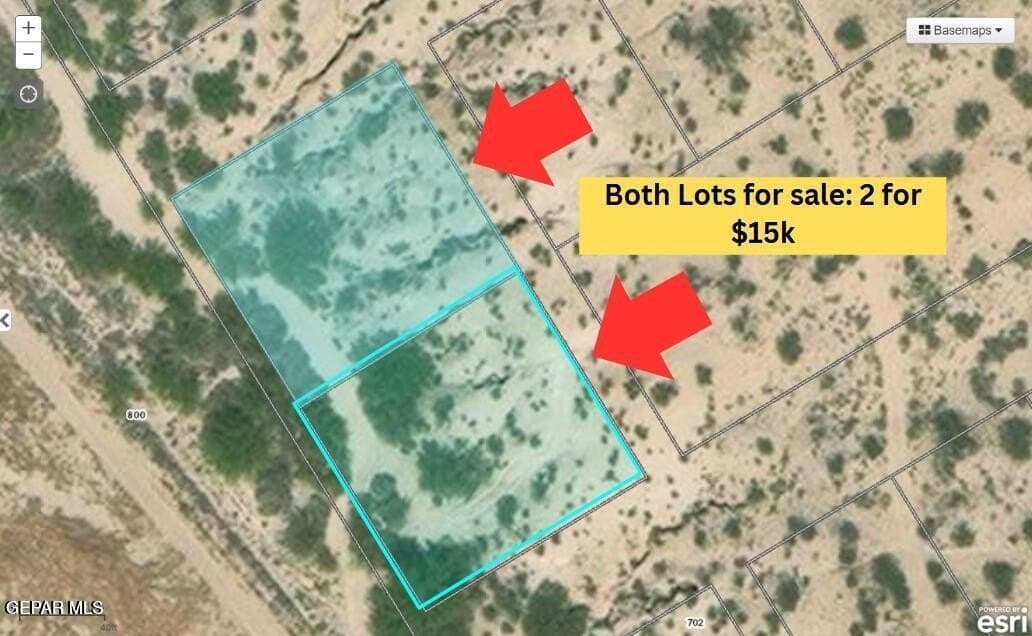 0.68 acres in El Paso County