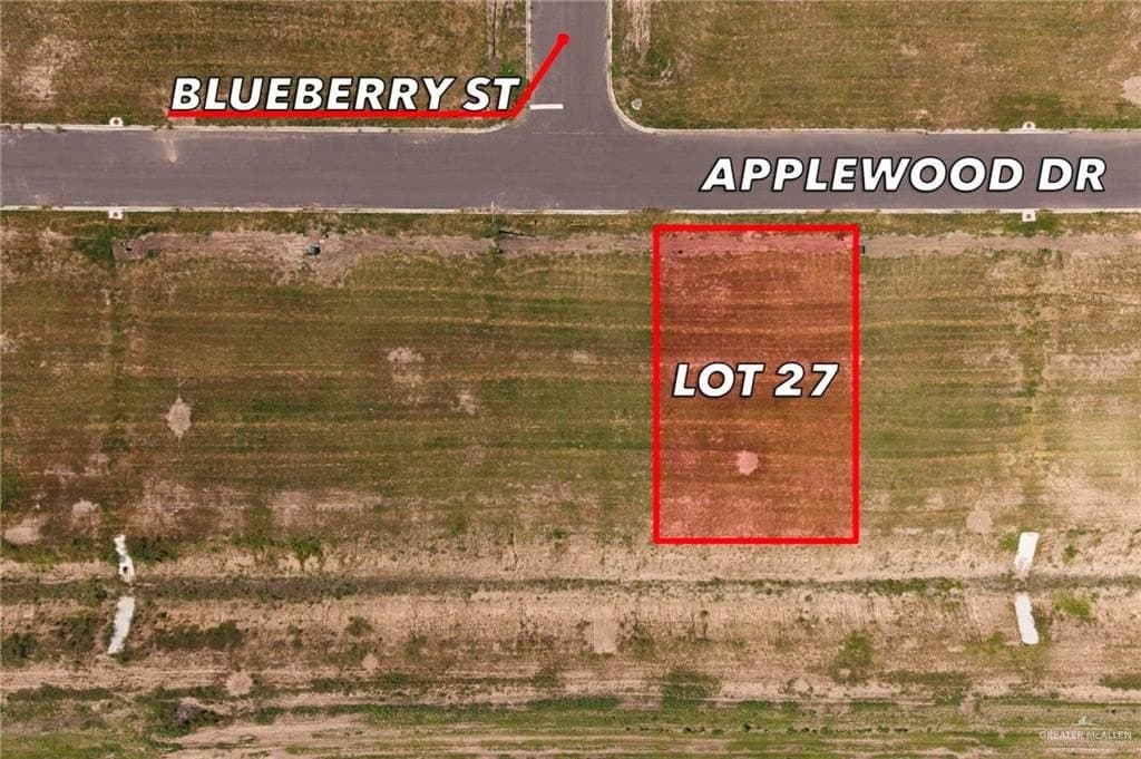 0.22 acres in Hidalgo County