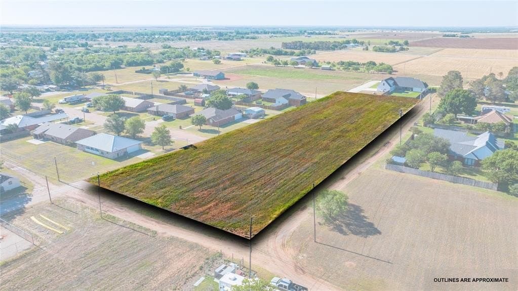 0.73 acres in Haskell County