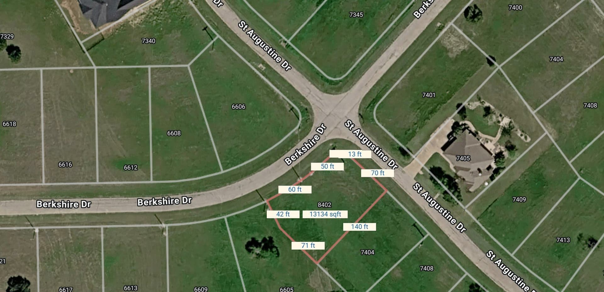 0.4 acres in Johnson County