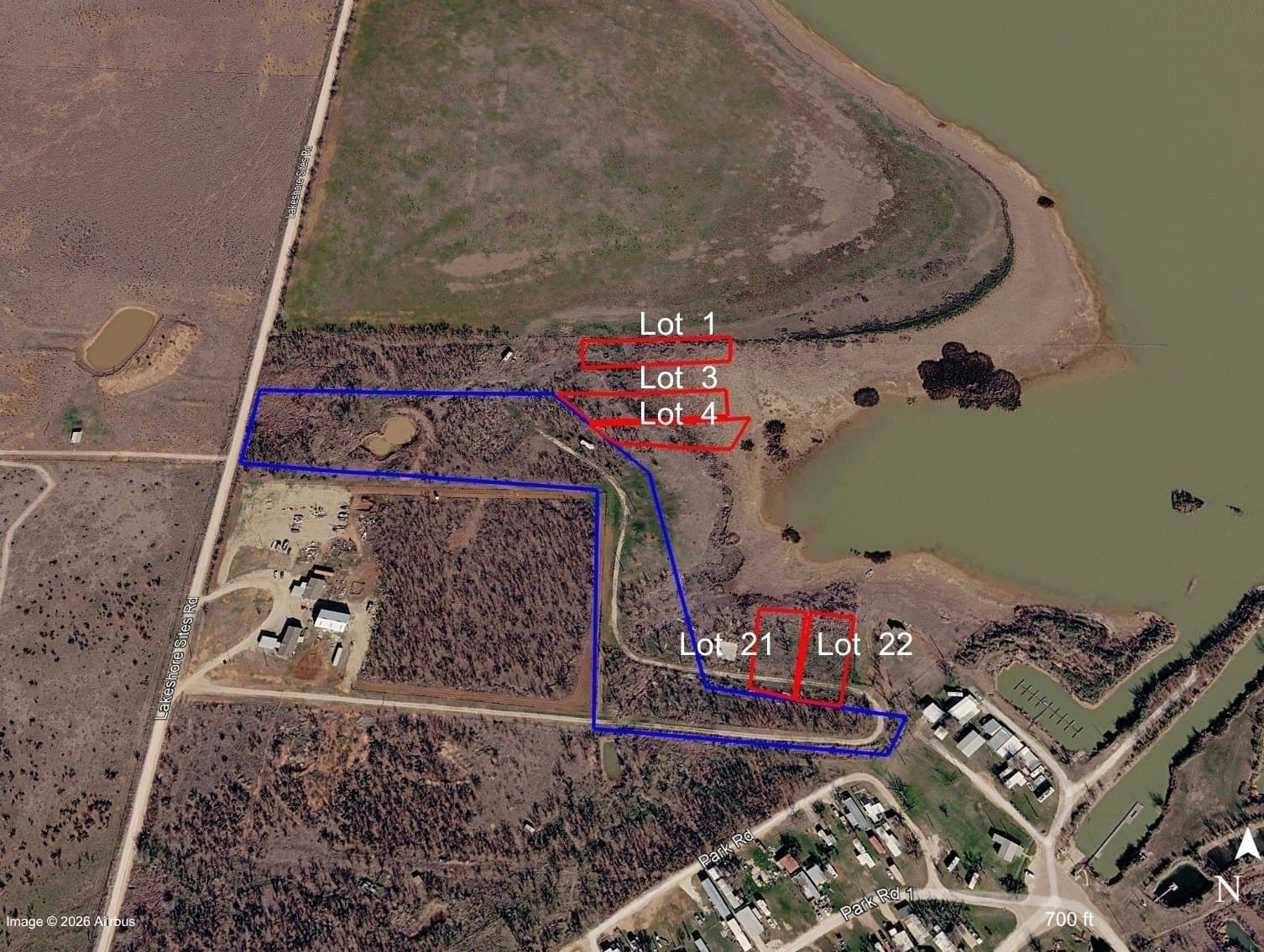 0.24 acres in Haskell County