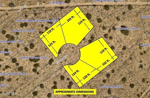 1.24 acres in El Paso County