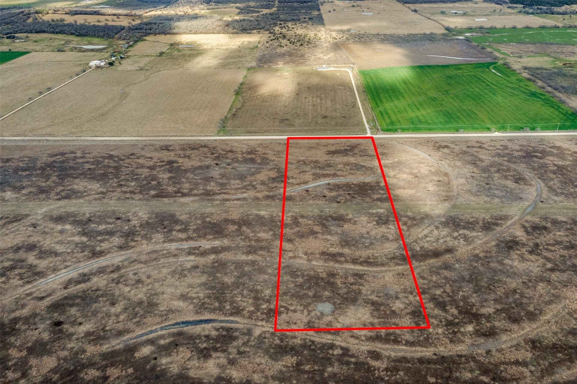 10.01 acres in Hill County
