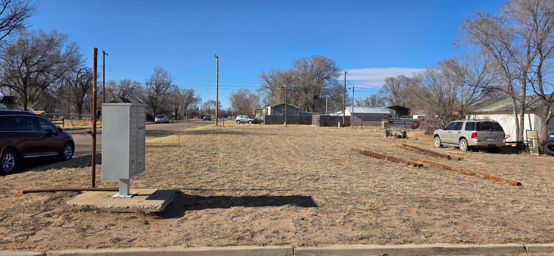 0.19 acres in Dallam County