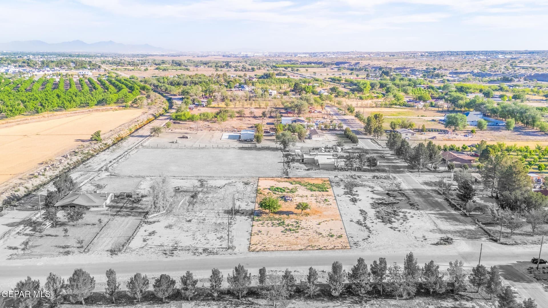0.56 acres in El Paso County