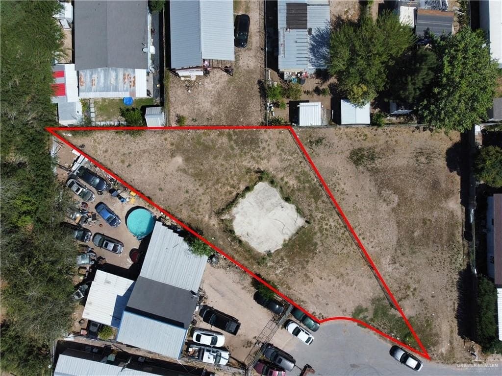 0.17 acres in Hidalgo County
