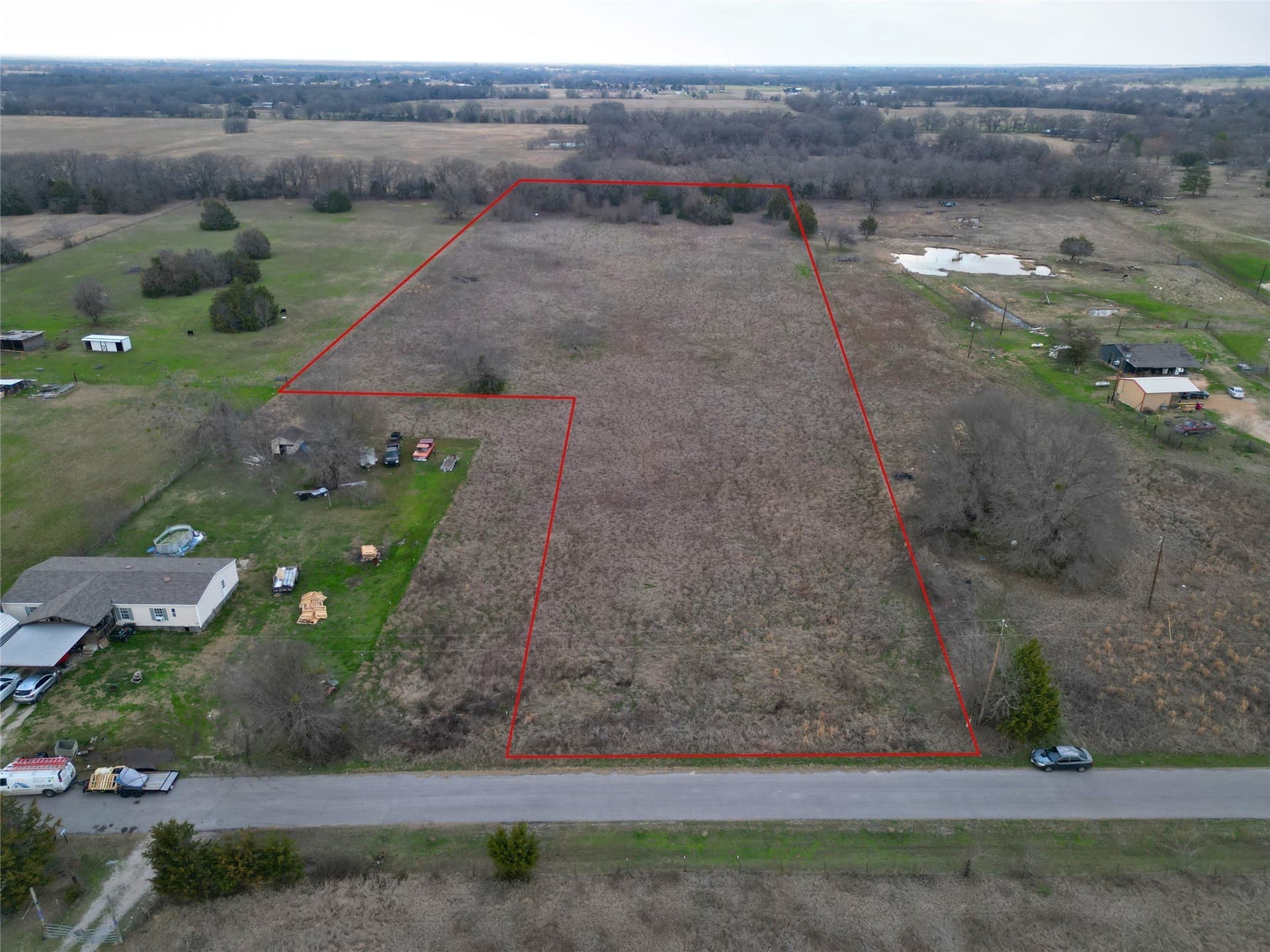 7.41 acres in Kaufman County