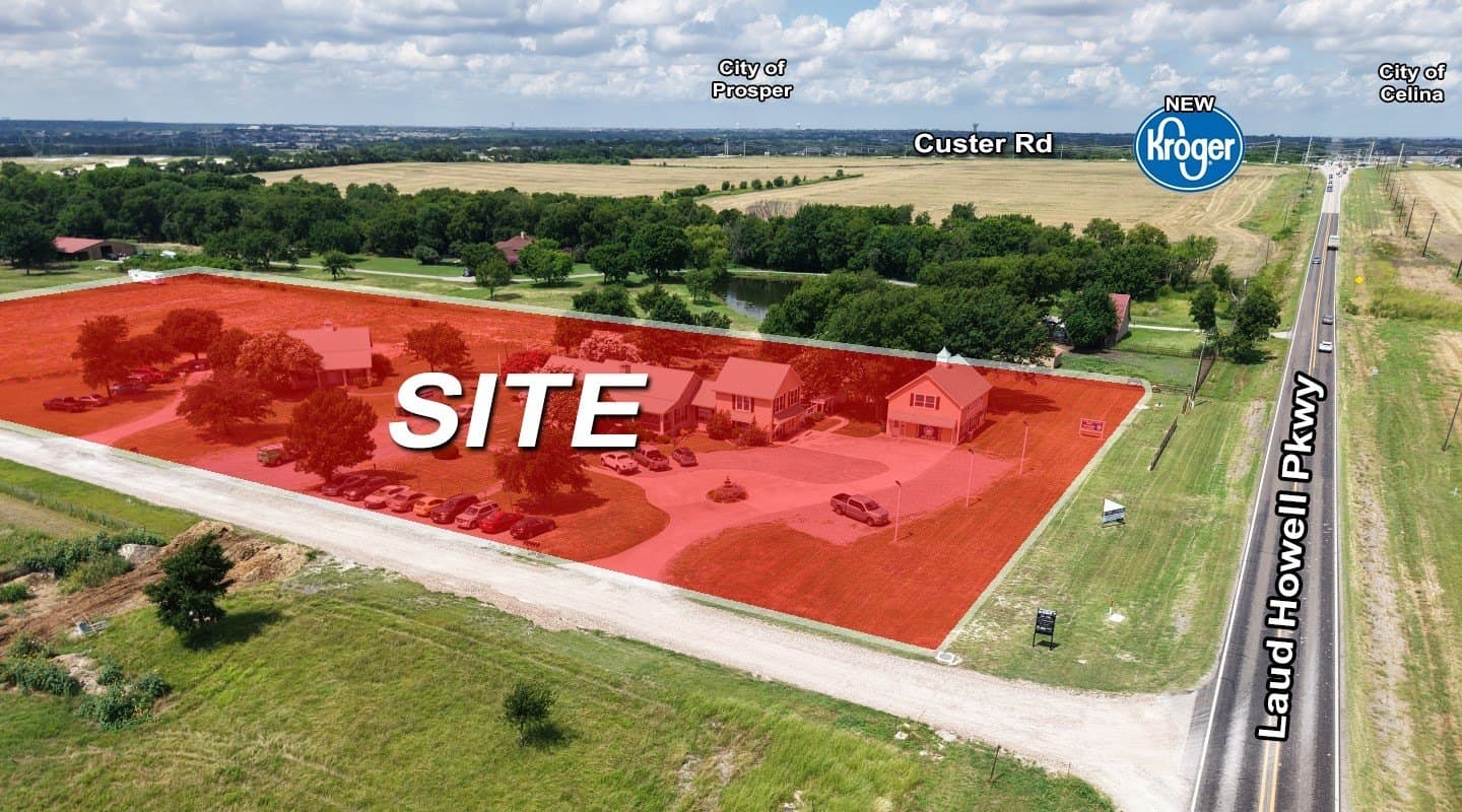 4.85 acres in Collin County