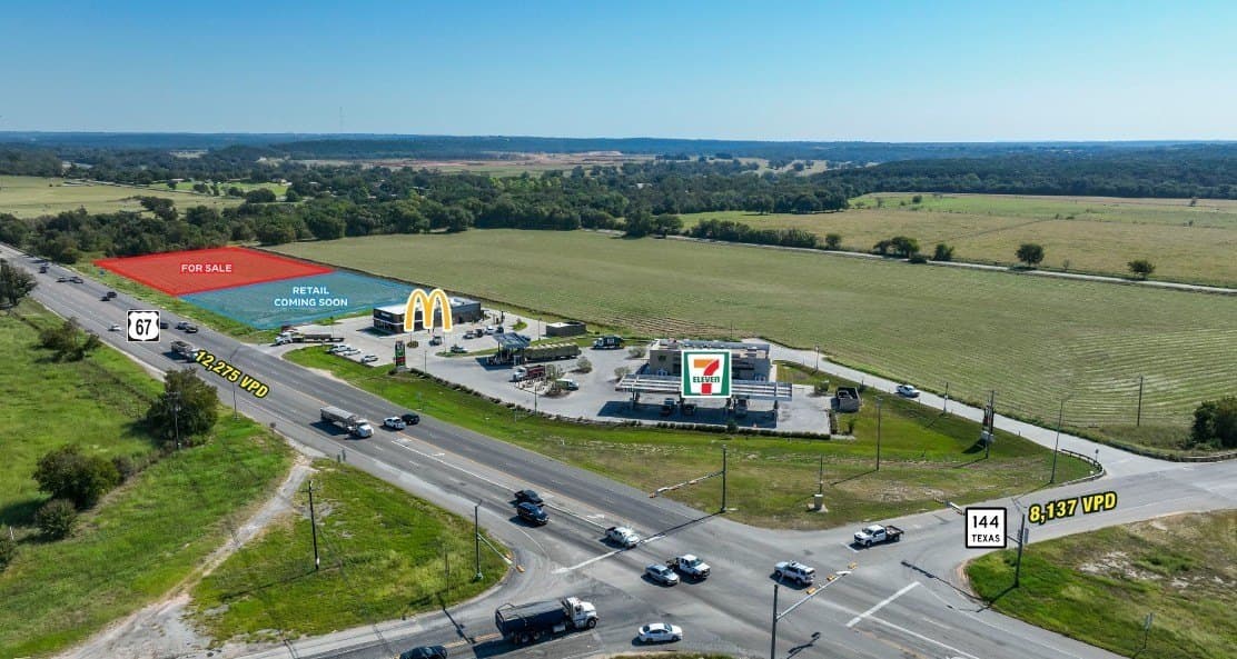 3.26 acres in Somervell County